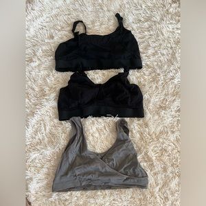 3 nursing bras xxl